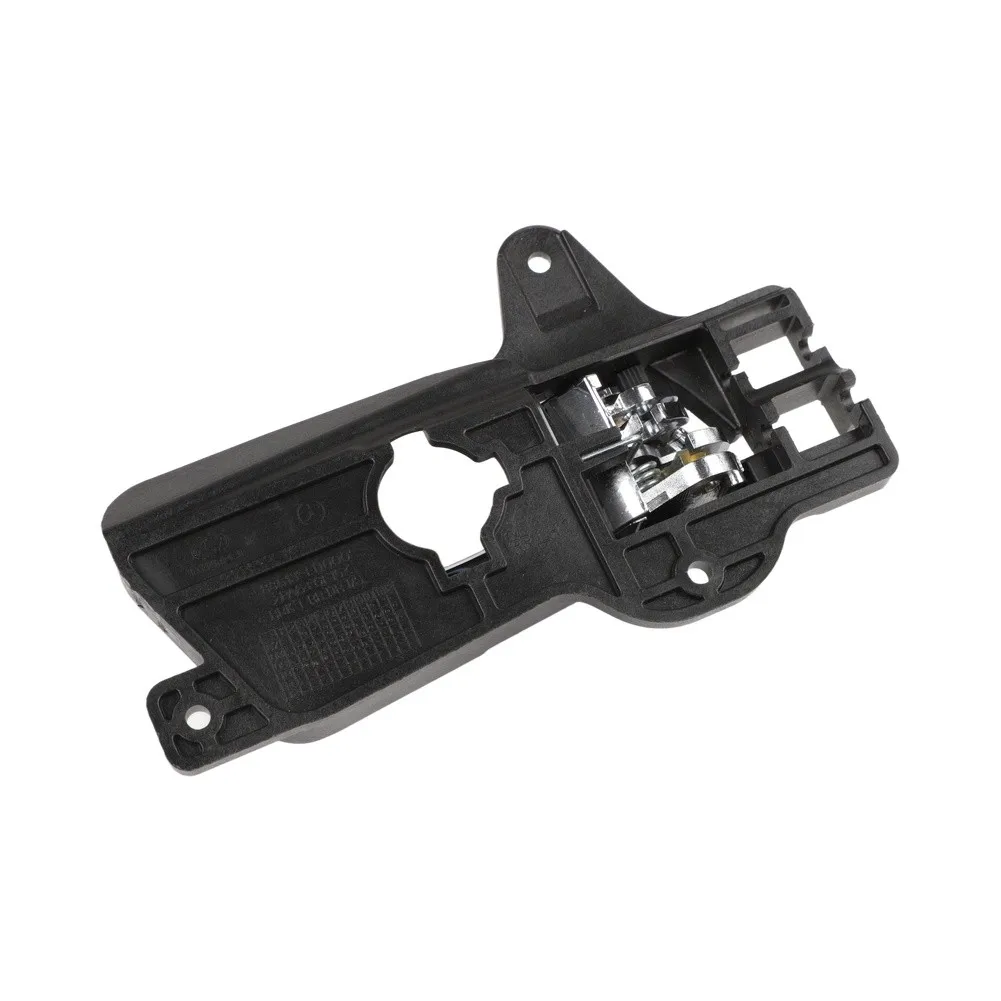 Black Interior Door Handle Smooth Opening Function ABS Plastic Material Wear Resistant Design For Hyundai I30 2007-2011