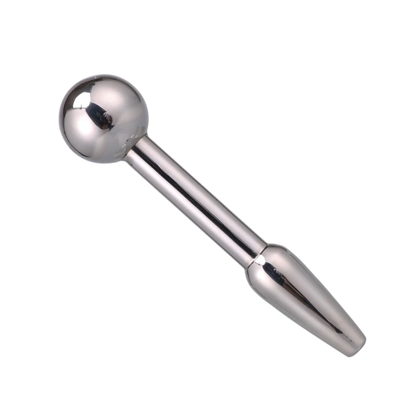 4 Styles Metal Urethral Dilators Masturbation Sex Toys For Men Penis Plug Metal Urethral Plug Beads Penis Insert Sounding Rod 18