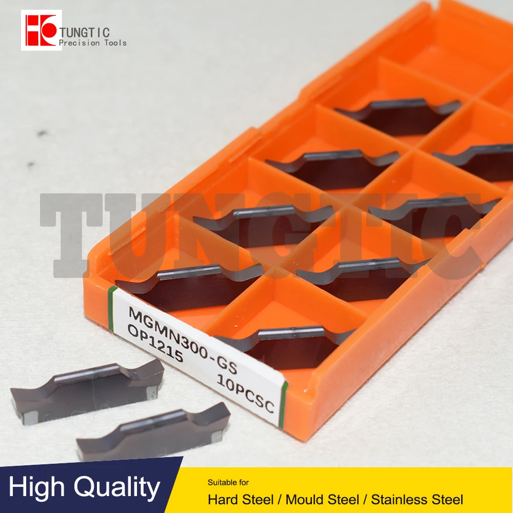 Imagem -04 - Usinagem Metal Grooving Inserções Ferramentas de Torneamento Mgmn200-gs Mgmn200-t2 Mgmn300-gs Mgmn400-t-2 Mgmr2006d-pt Op1215