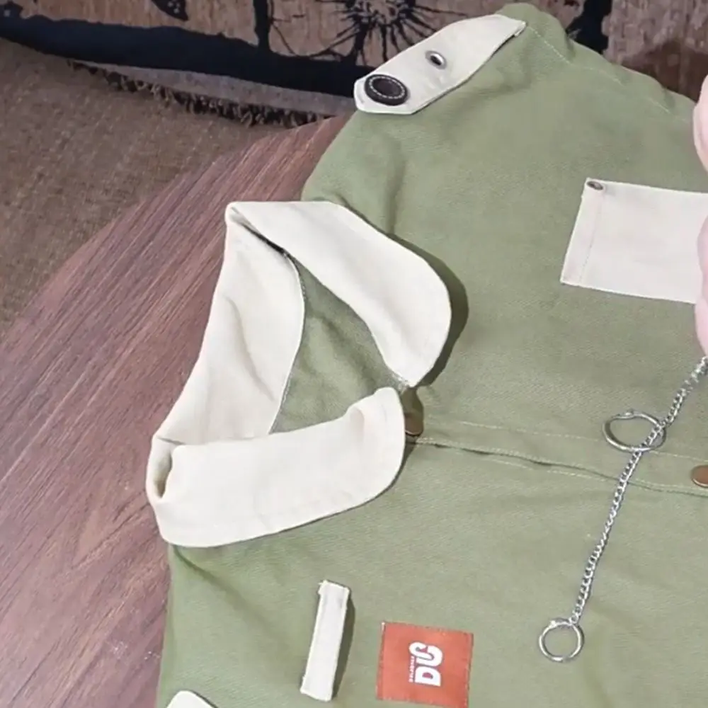 Creative Parrot Pad Shawl Thickened Solid Color Parrot Shoulder Protector Wear Resistant Anti-Bird Poops