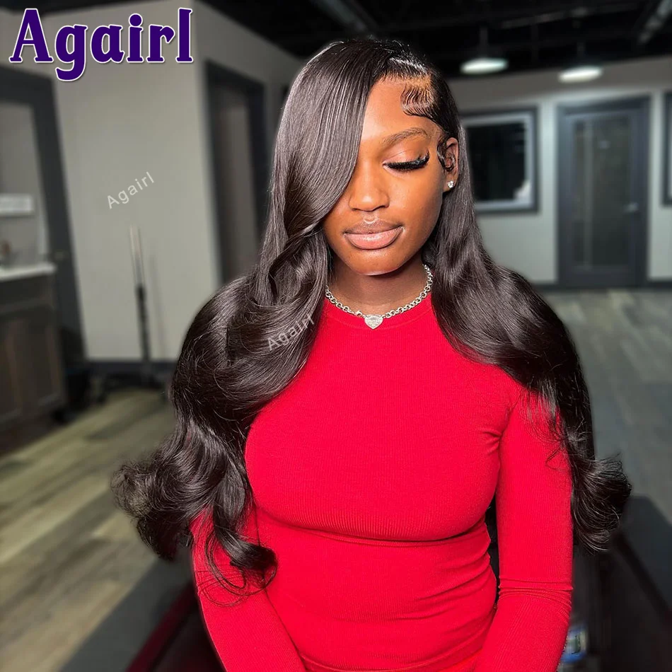 Highlight Pruiken Roze Blonde Bruin 13X6 Lace Frontale Human Hair Transparant 6X4 Sluiting Pruik 13X4 Body Wave Ready Go Pruiken Voor Vrouwen