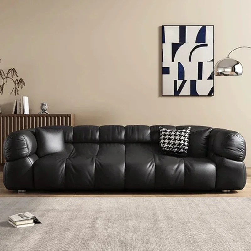 

Foam Vintage Couches Simple Square Comfortable Lounge Modern Sofa Living Room Italian Designer Wohnzimmer Sofas Home Furniture