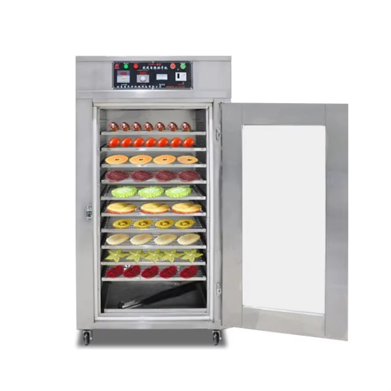 Beef Jerky Meat Gas Food Dehydrator Oven Fruit Dryer Machine