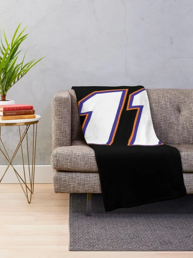 The 11 Denny Hamlin Throw Blanket Tourist Heavy Luxury Designer Blankets