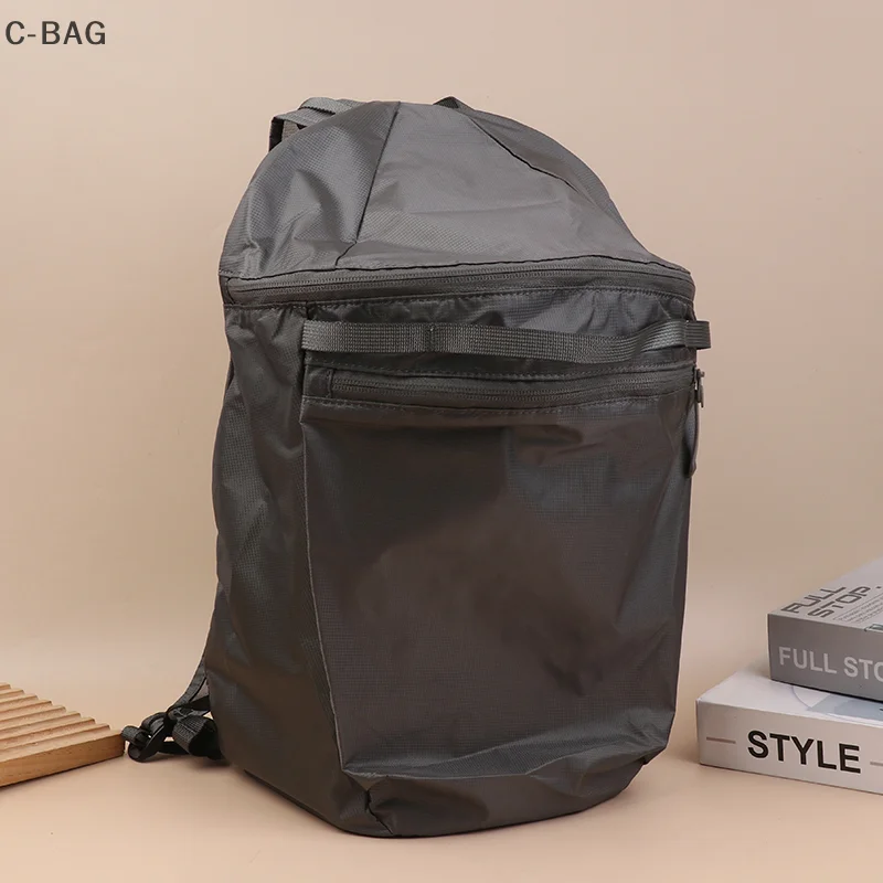 15L 春夏 アウトドア ユニセックス 軽量 折りたたみ 防水 スポーツ レジャー バックパック 通勤 カジュアル ナイロン ﻿ バッグ