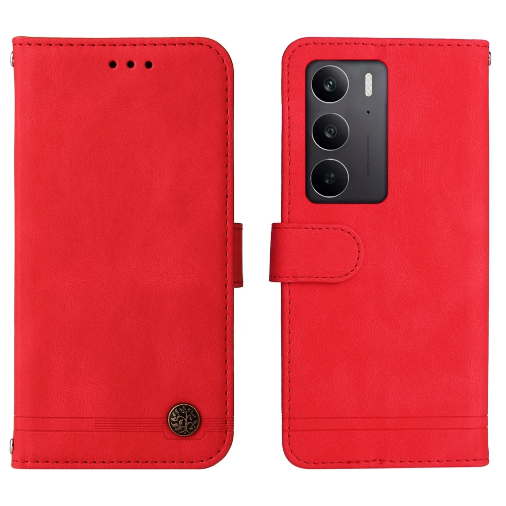 حافظة جلدية مغناطيسية لهاتف OPPO Realme C67 C65 C61 C55 C53 C35 C31 C21 C20 C15 C11 GT 7 Neo 6 5 3 2 SE Pro Flash Narzo 80 Lite 5G #5