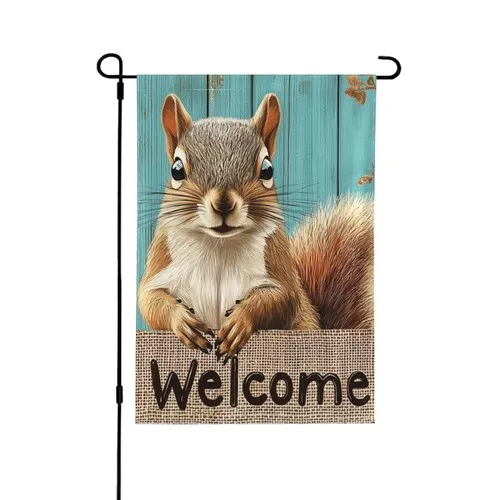 Squirrel Garden Fla…