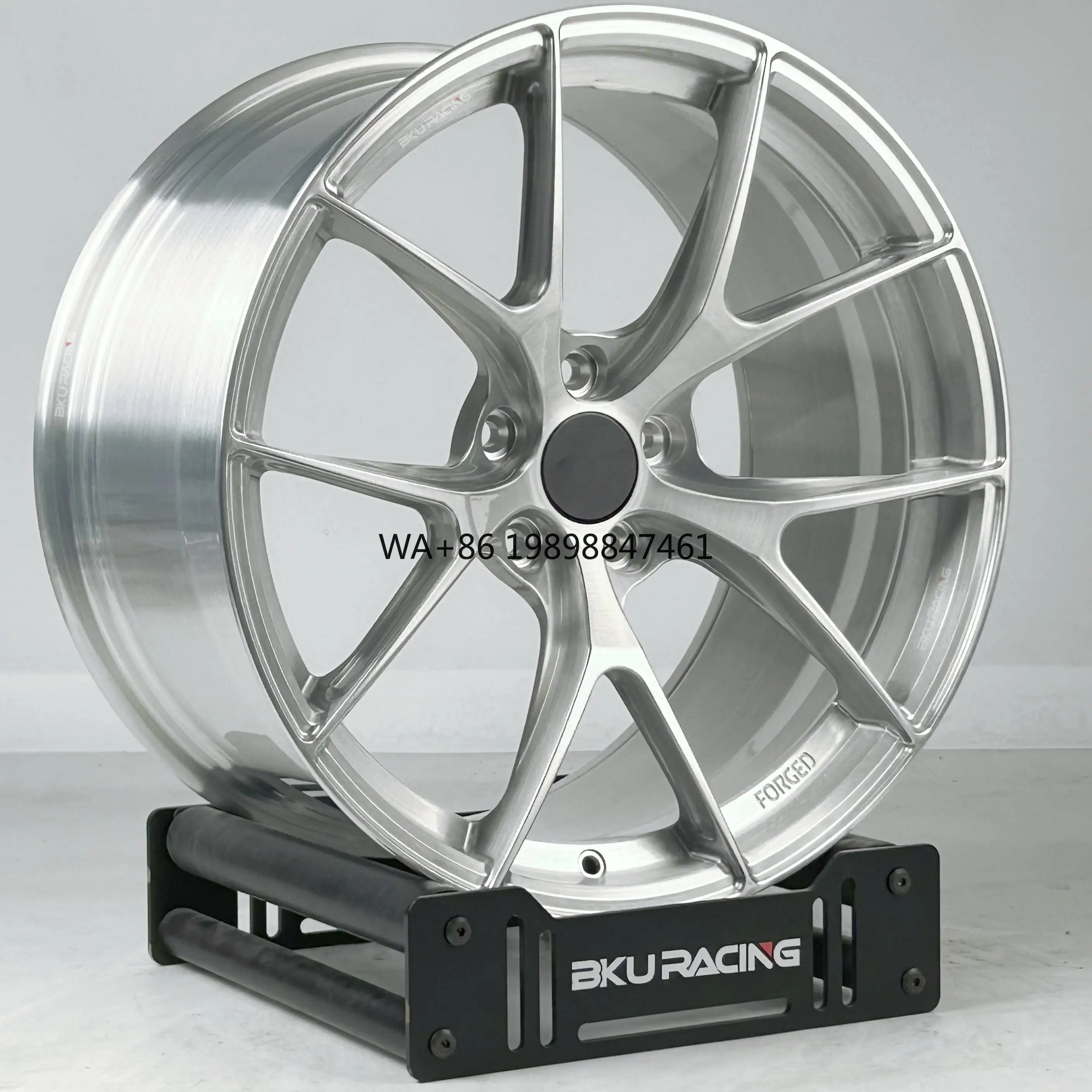 Ruedas Bku forjadas 5x112 para BMW G20 325 328 330 G21 G80 M3 G82 M4 G8X F90 G22 G23 18 19 20 pulgadas llanta cóncava T6061 rueda de aleación