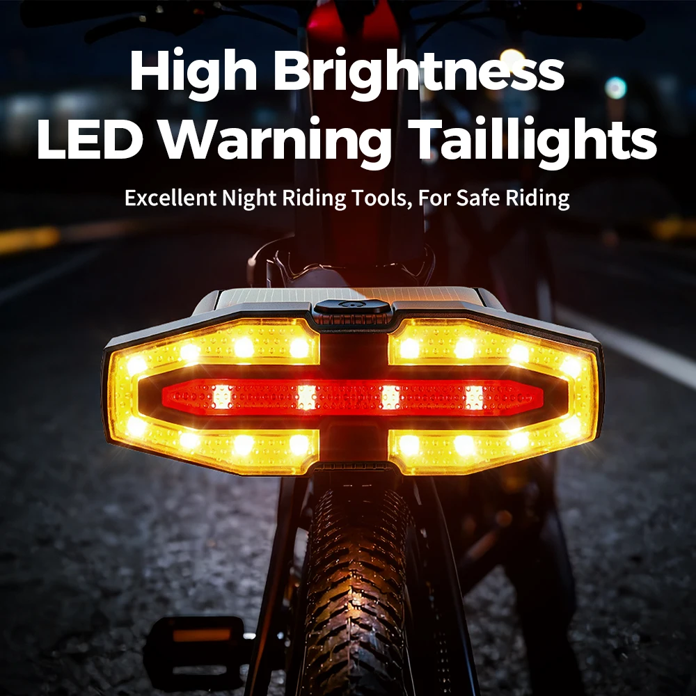 Remote Control Front Light Turn Signals for Xiaomi Mi3 Mi4 4Pro 4Lite Mi5 For Ninebot Max G30 ES1 ES2 G2 E2 F2 F3 Warning Light view 4