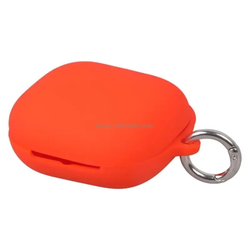 Silicone Shell Earbuds Case for Fit Wireless Headphone Sleeve Skin Cover Earphone Scratchproof Housing