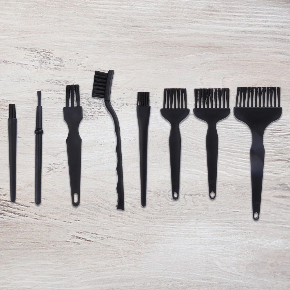 8 pcs ESD Safe Anti Static Brush Detailing Cleaning Tool for Mobile Phone T
