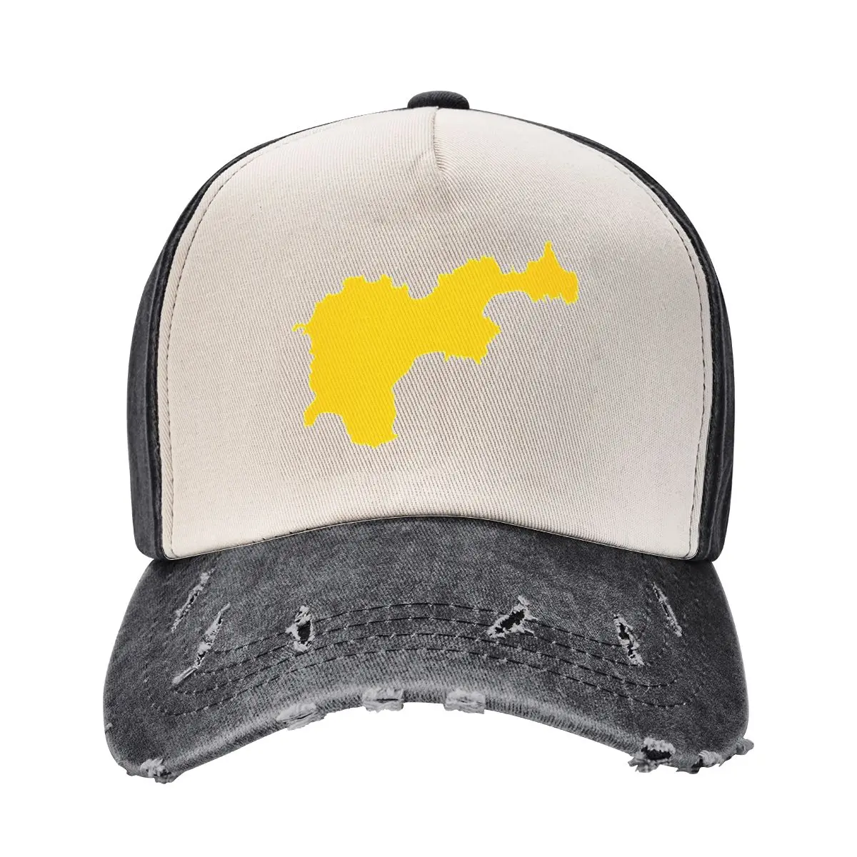 

Tiree - Yellow Baseball Cap derby hat Golf Cap Hat Man For The Sun Horse Hat Ladies Men's