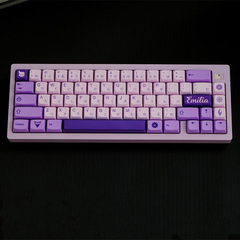 

Japanese Frost Witch XDA Keycaps Custom PBT 134 Keys DYE-SUB Keycap For 104/68/87/98 Mechanical Keyboard Gaming MX Switches