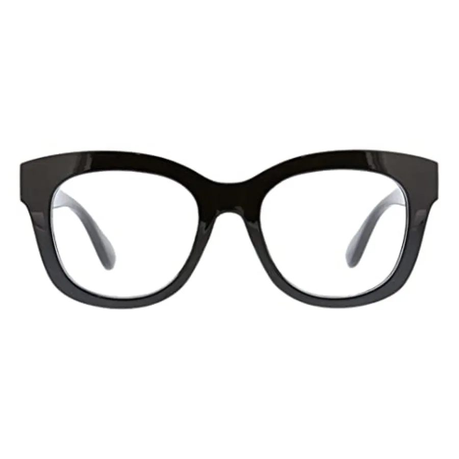 Center Stage Women's Oversized Blue Light Blocking Reading Glasses
