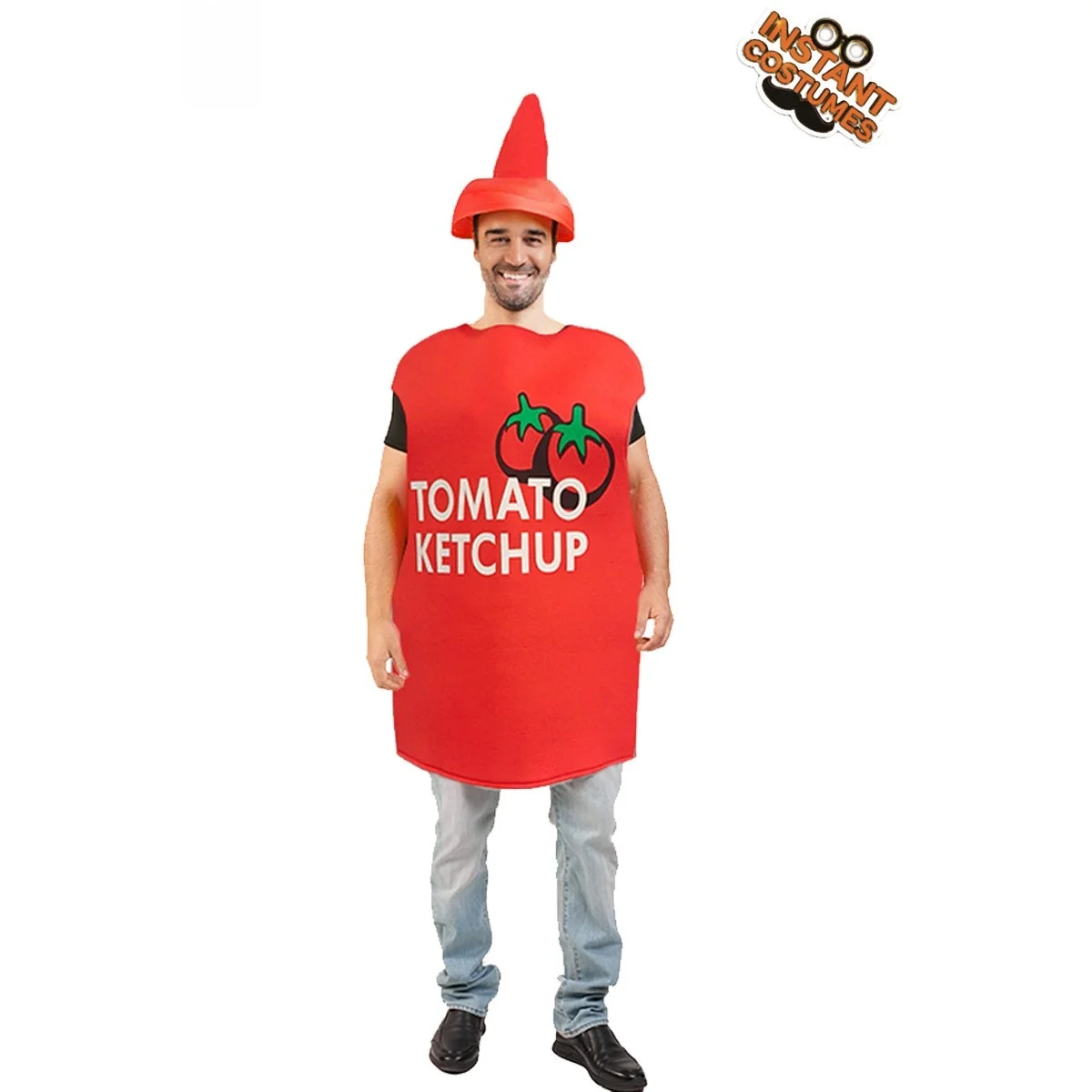 

Хэллоуин для взрослых, мужчин и женщин, пара, костюм для соуса, забавный сценический костюм для ролевых игр, женская этническая одежда, весна 2025 г.