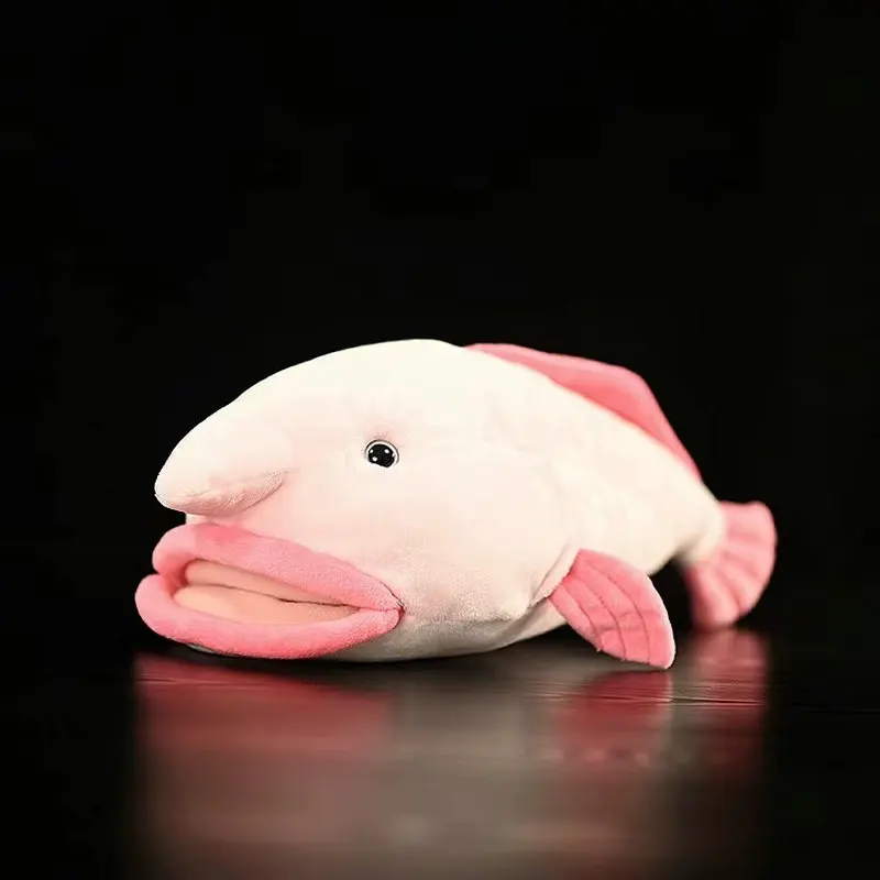 

Плюшевая игрушка Blobfish, Реалистичная Высококачественная мягкая плюшевая рыба, плюшевая игрушка, реалистичные морские животные, имитация куклы