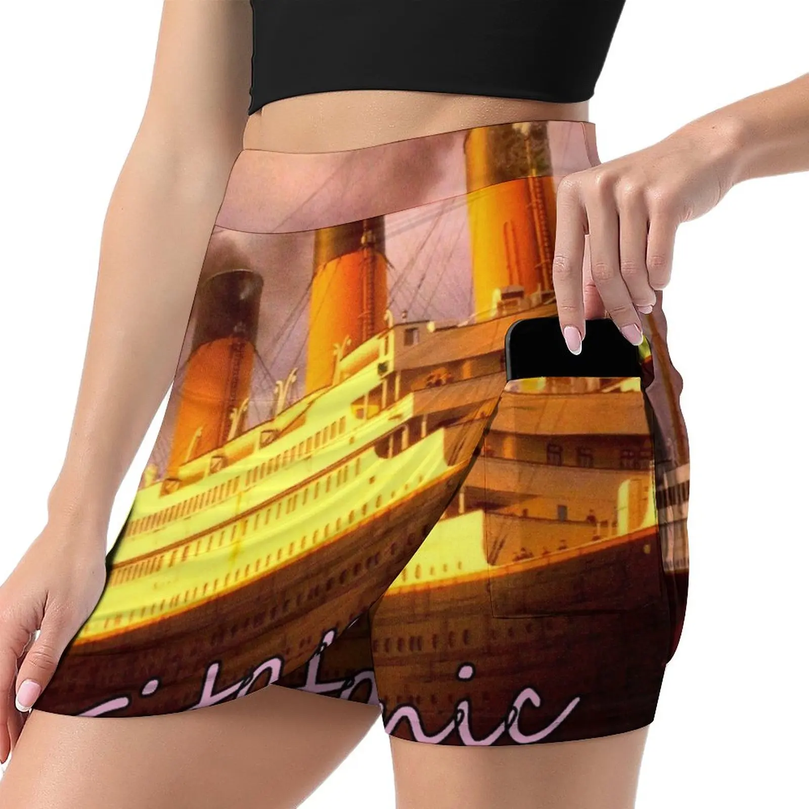 RMS Titanic Mini Skirt korean fashion Women's skirts skirt women