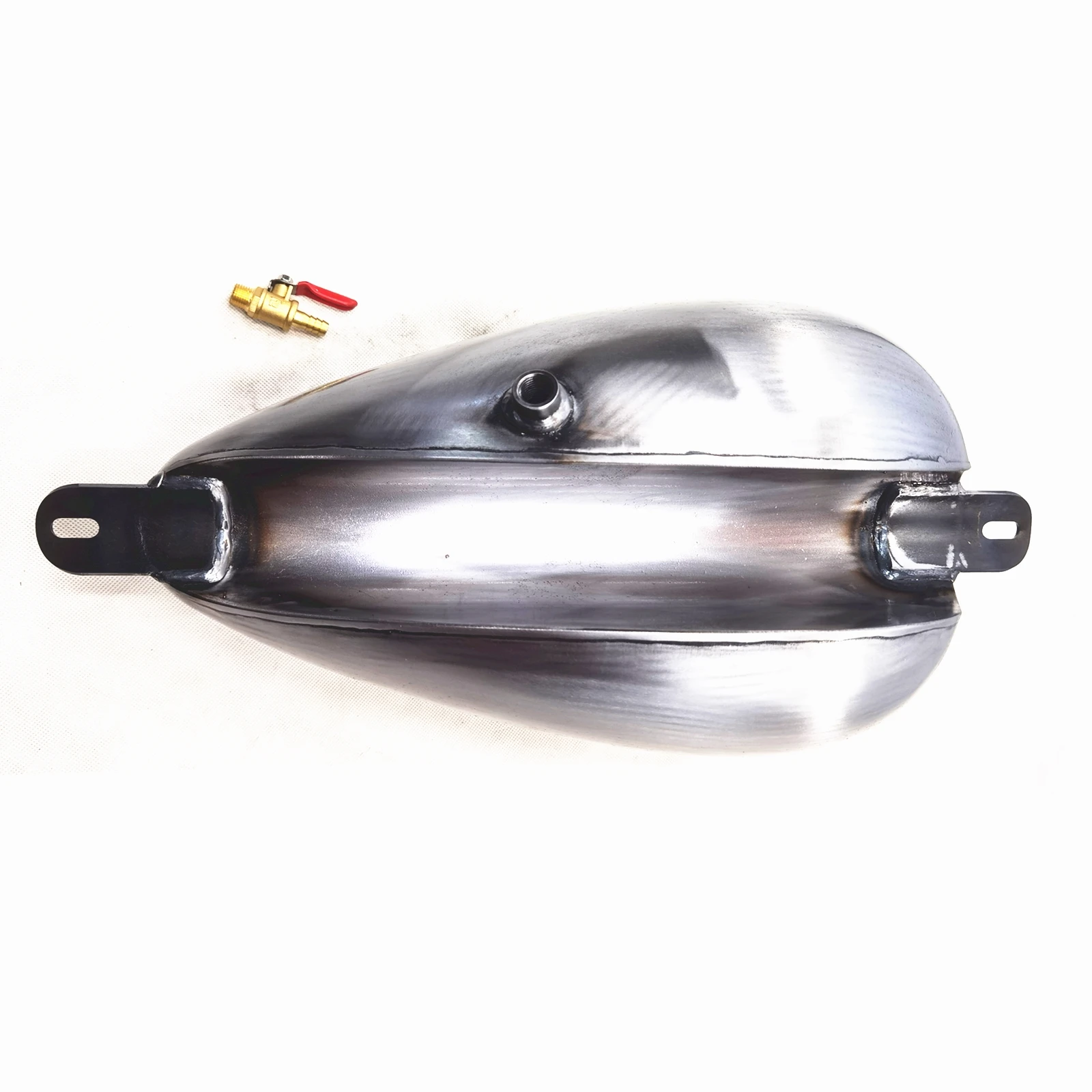 Universal Fit For All Motorcycles Petrol Gas Fuel Tank 8L