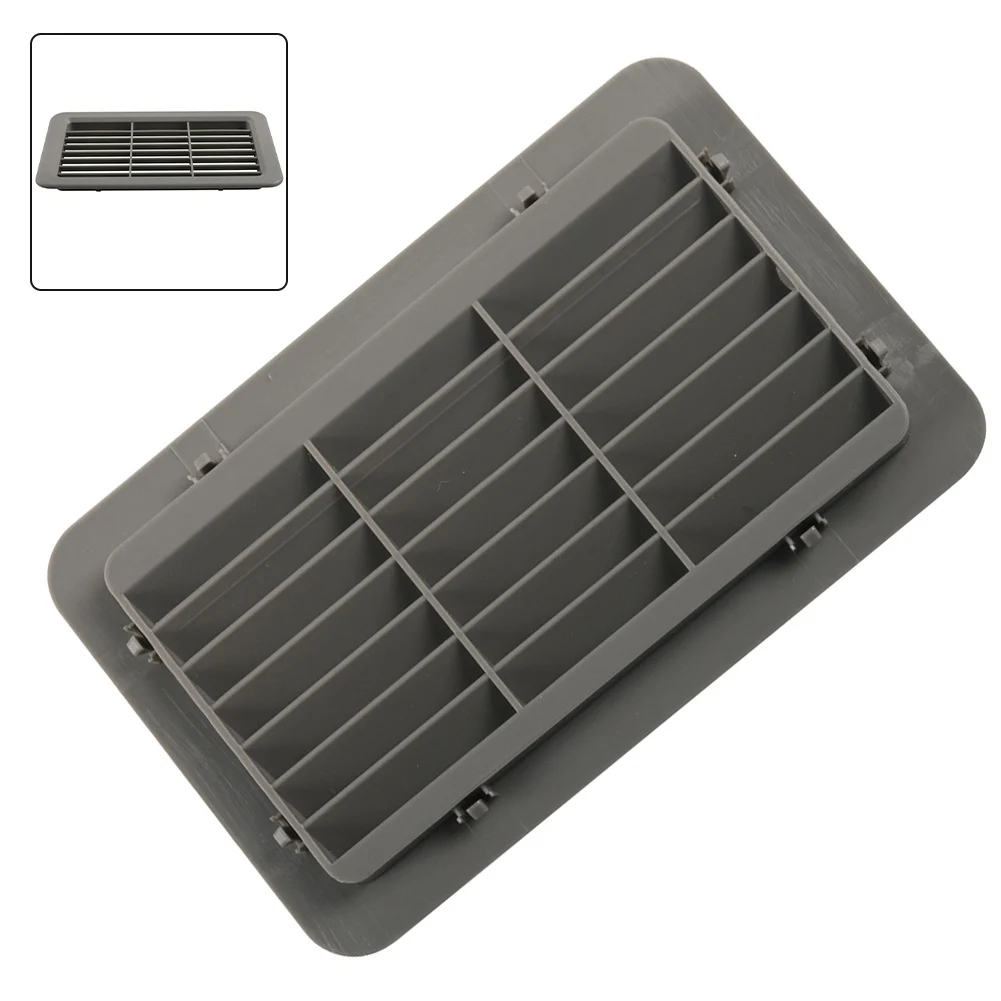 Instalación rápida Ventilación Salida de aire gris Solución de aire acondicionado de viaje Mejora de la circulación del aire Reemplazo fácil sin herramientas