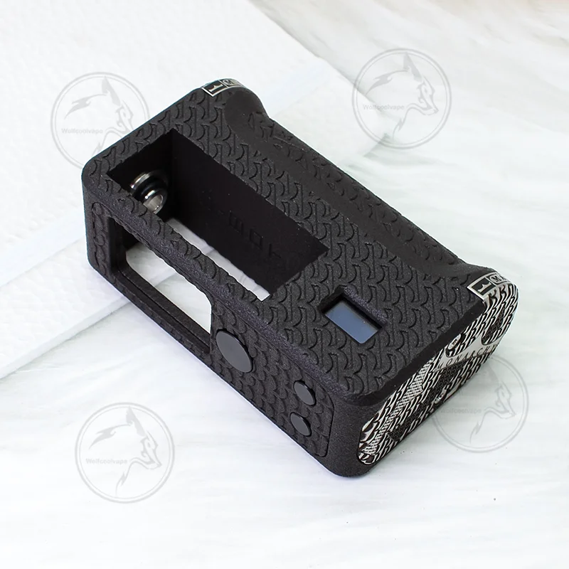 

wolfcoolvape Critival Box C-Bot Style AIO Boro Box Mod 5 ~ 60 Вт, совместимый с BB / Billet Boro RBA / Tank PA12 3D-принтом