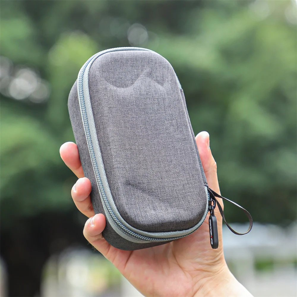 Portable Storage Bag For Insta360 X4 Single Body-Cover Hard-shell Protection Carrying Case Handheld Gimbal Camera Accessories