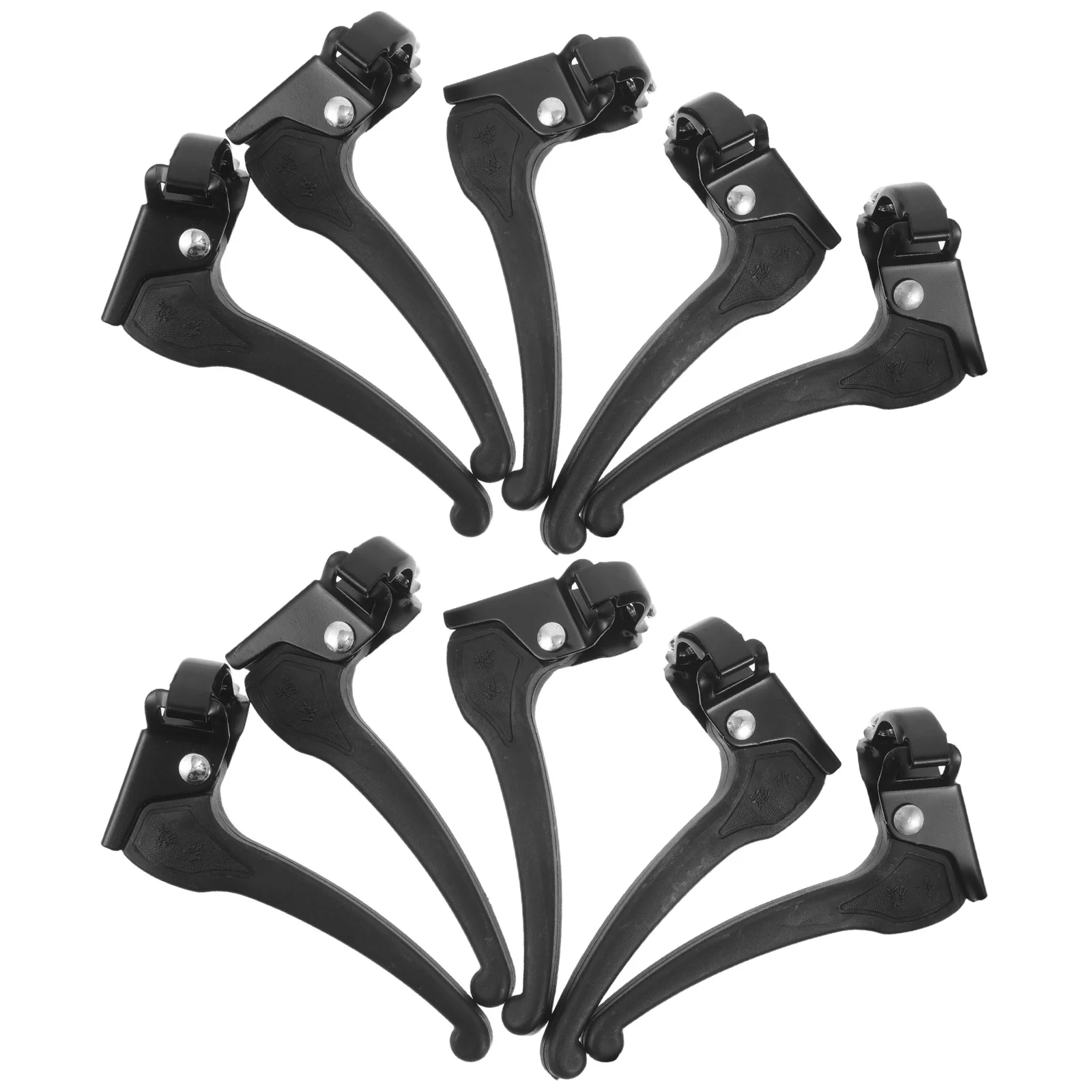 

5Pairs Universal Bicycle Brake Levers Kids Bicycles Folding Bikes Accurate Stopping Power Lightweight Portable Wear Resistant