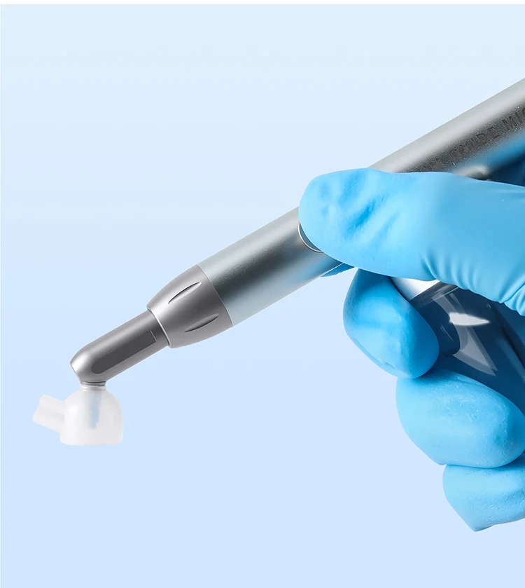 AZDENT Dental Aluminiumoxid-Sandstrahlpistole Mikro-Strahler mit Wasserspray-Polierer 2/4-Loch-Sandstrahler Zahnaufhellung – Detail 7