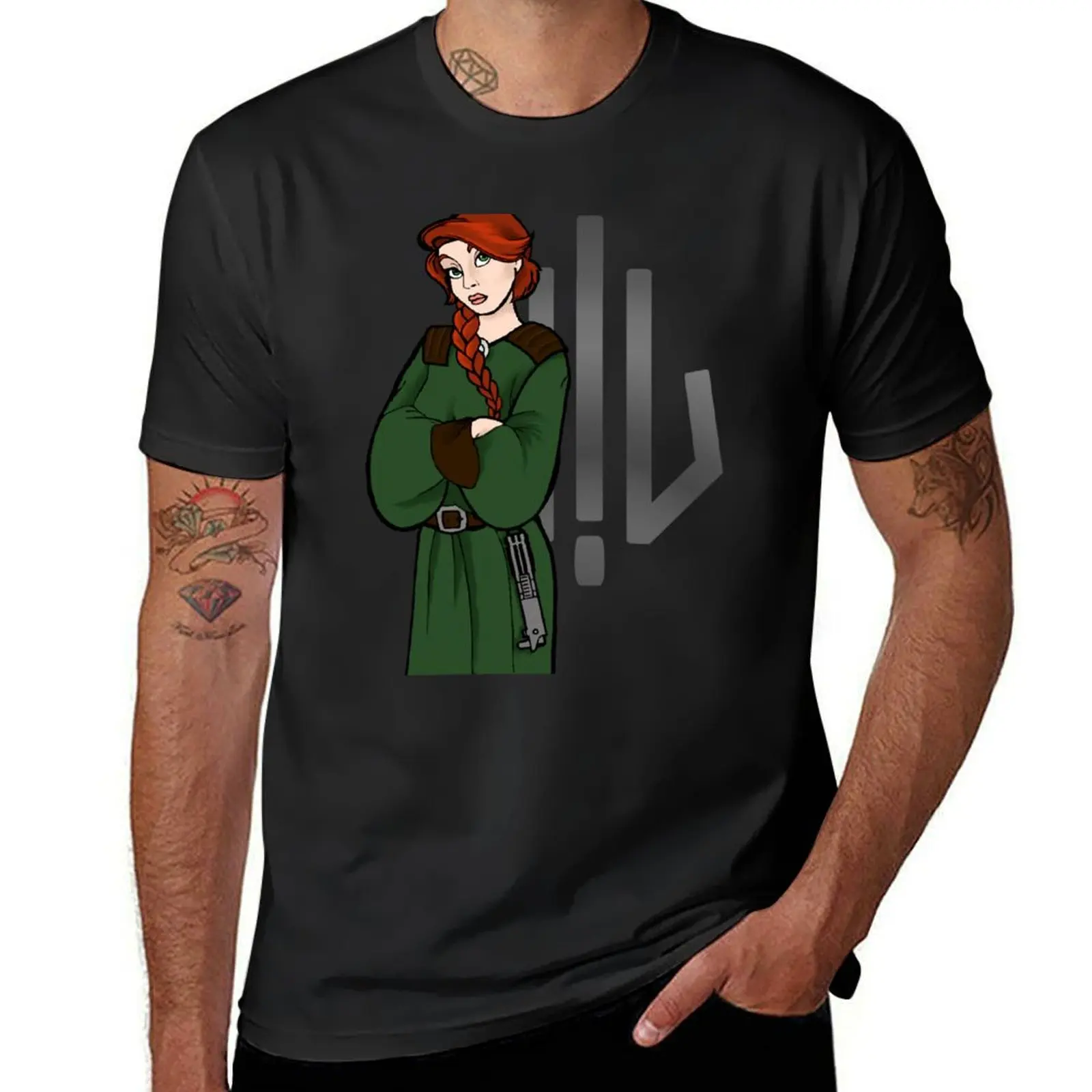 Mara Jade - The Hand T-Shirt Aesthetic clothing anime clothes fitted t shirts for men