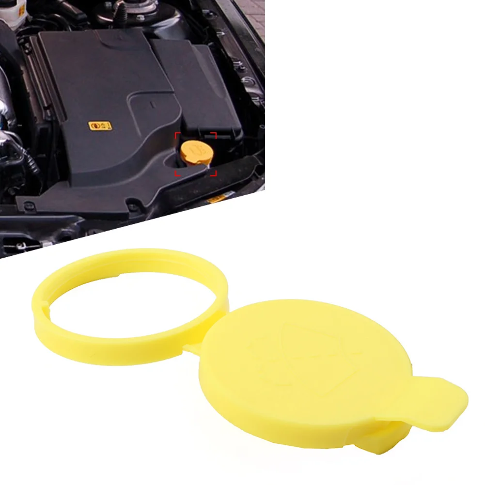 

For Saab 9-3 9-3X 9-5 Car Styling Windshield Wiper Washer Fluid Reservoir Cover Water Tank Bottle Lid Cap Replacement 21347700