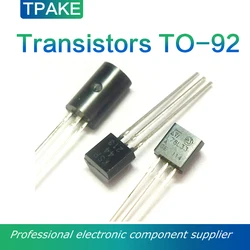 Transistors TO-92 TL431 KSP44 78L05/08/33 BT131-600 MAC97A8 MCR100-6/8 MPSA42/44/92 S8050/8550 S9012/3/4/5/8