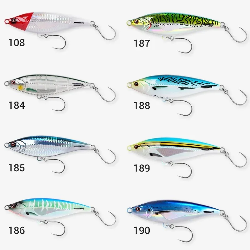 Stickbait NOEBY hundimiento lento – Señuelo para atún y lubina - imagen 4