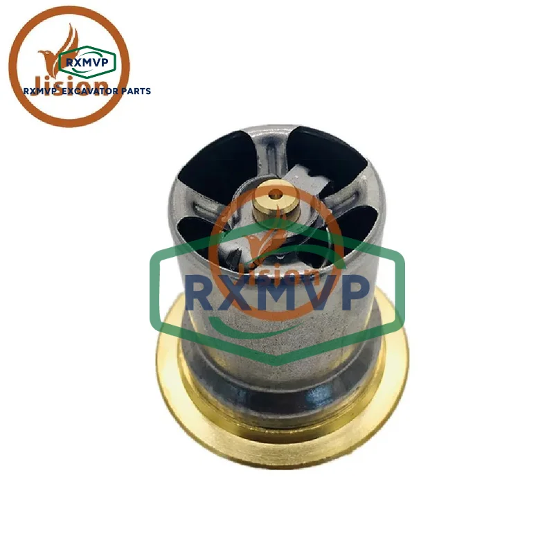 For Komatsu Thermostat 6212-65-2610 Fit Excavator Pc400-6-7-8 Saa6d125e-2-3 RXMVP