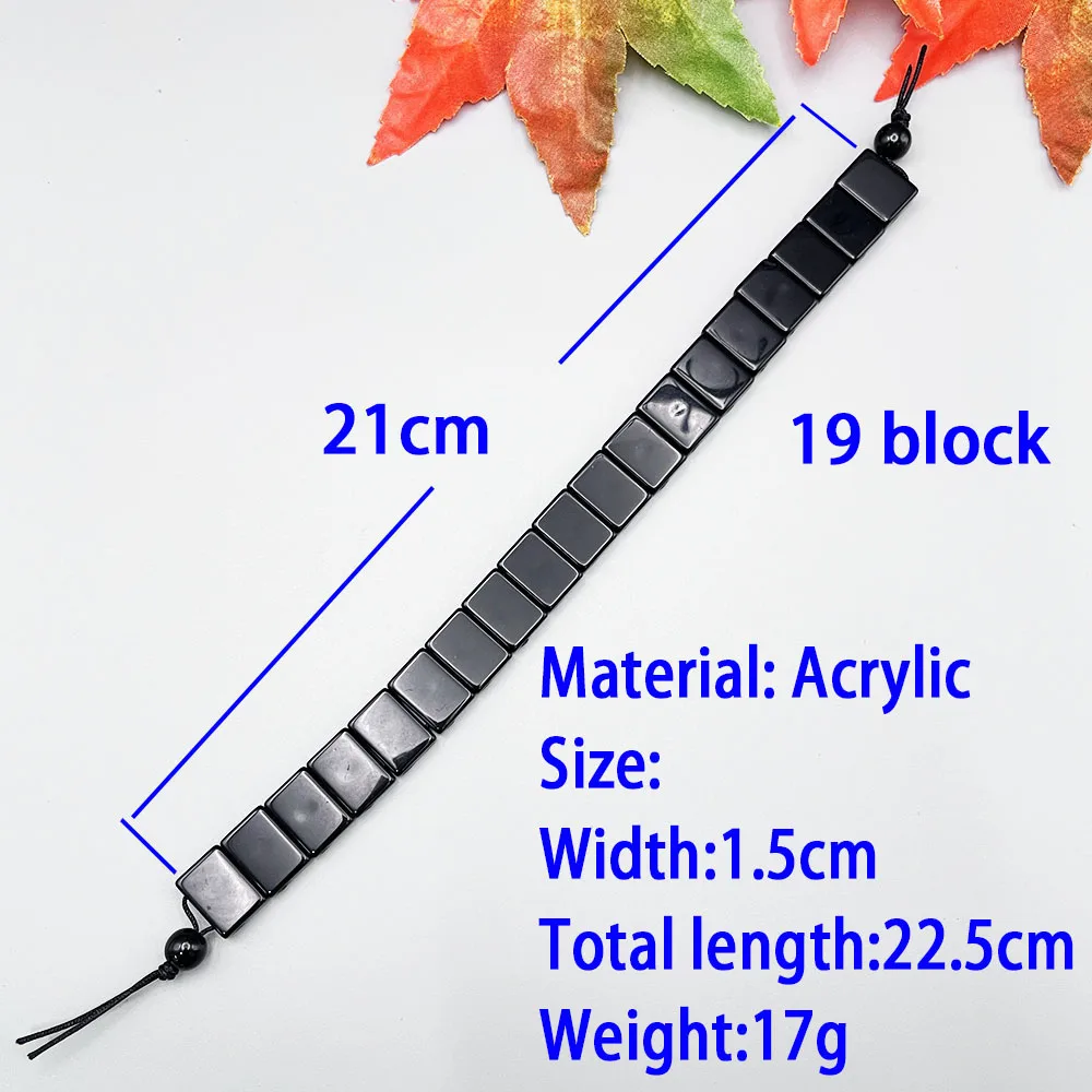NJ93 New Rosary Men High-Quality Acrylic Beads Inter Finger Decompression Flip Prayer Bracelets Meditation Jewelry Accessories ﻿