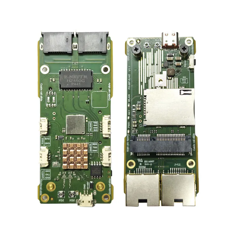 Placa Ethernet M.2 para TYPE-C3.0 suporta módulo SIMCom M.2 5G