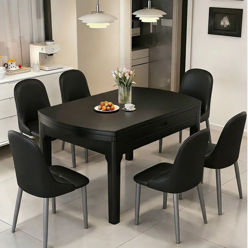 Chairs Modern Dining Table Coffee Restaurant Center Nordic Kitchen Dining Table Lounge Designer Mesas De Jantar Home Furniture