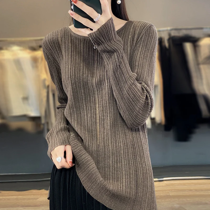 Spring and Summer Cashmere Sweater Women\'s Hollow out thin cashmere sweater Casual Knitted Women\'s Undercoat Fashion