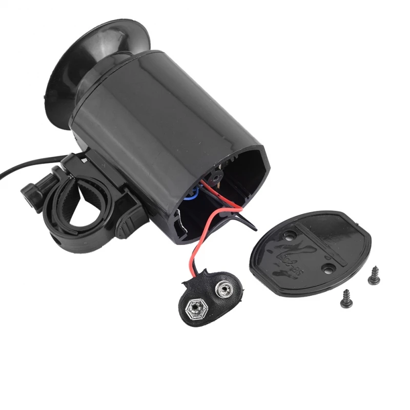 AliExpress NONE Bike  Handlebar Ring  High Quality 6 Sounds Super Loud Electronic   Horn Ring Alarm Electric Horn