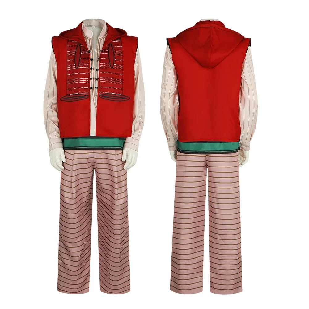 

One Thousand And One Nights Aladdin's Magic Lamp Prince Real Costume Role-playing Cosplay Halloween Costume