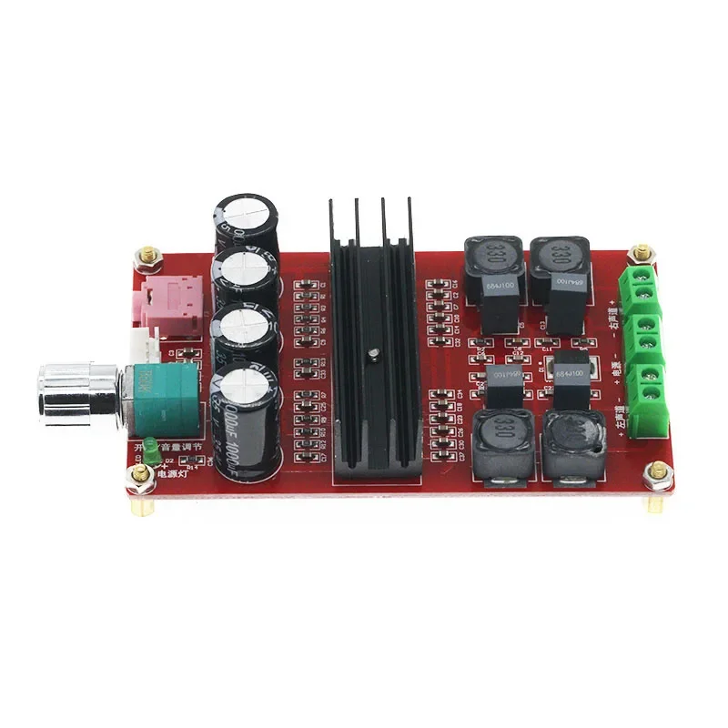 TPA3116 TPA3116D2 Dual Channel 2*50W Stereo Power Amplifier Board Adjustable Digital Amplifier Module XH-M189 DC 24V