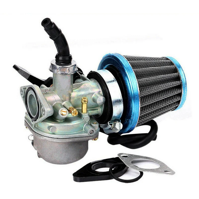 

2X карбюратор PZ19 для Taotao 50Cc 70Cc 90Cc 110Cc 125Cc Байк ATV Скутер Мопед с воздушным топливным фильтром