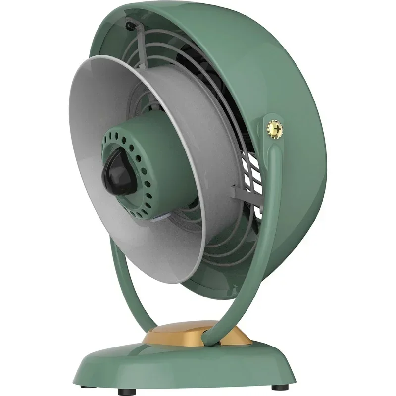 Qwvintage Air Circulator-Lüfter, grün