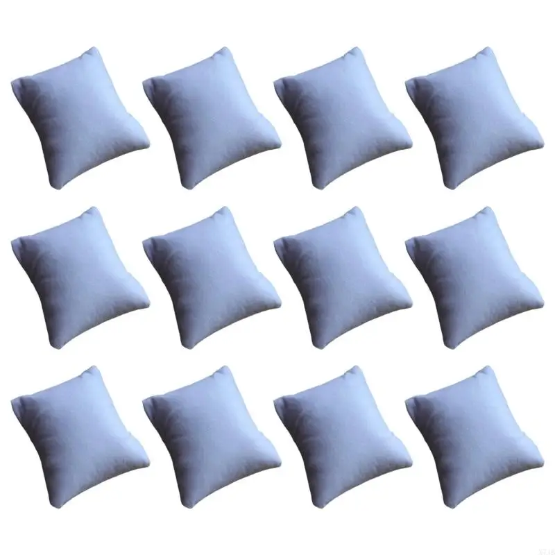  Soft Plush Watch Display Pillow Secure Holder for Bracelet Collections