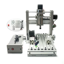 Hight Quality DIY CNC 3020 Wood Router Mini Milling and Drilling Machine Engraving 5Axis 4Axis 3Axis Carving Tool