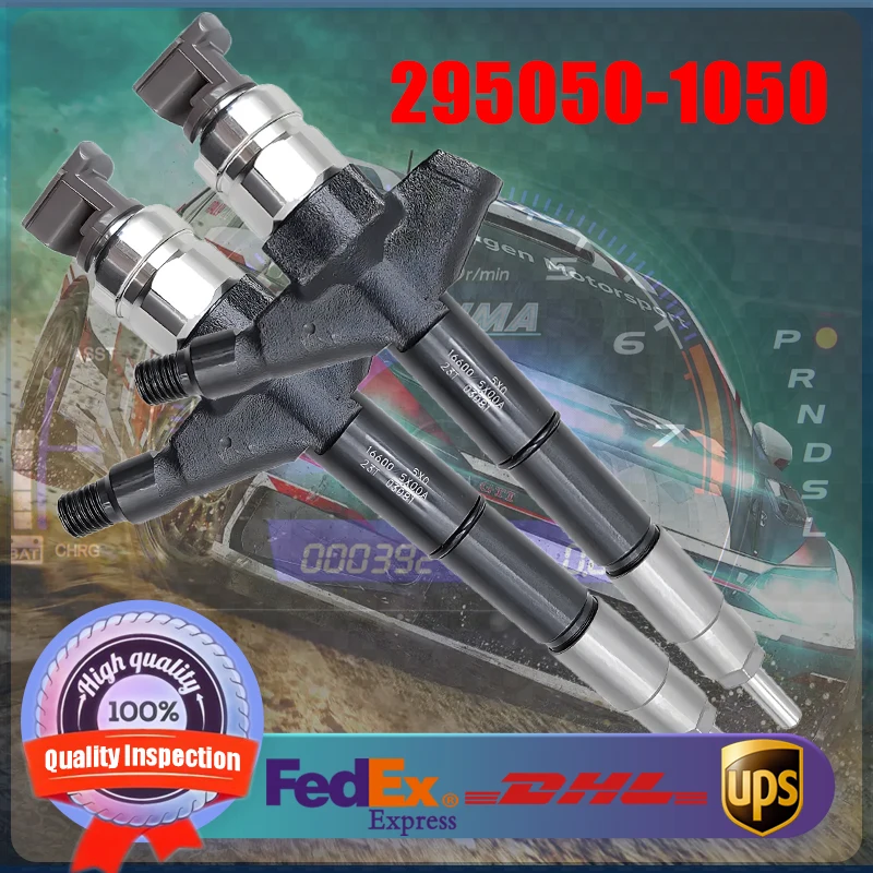 

Common Rail Fuel Injector 295050-1060 16600-3XN0A for Nissan Engine YD25 Vehicle Navara Pathfinder NP300