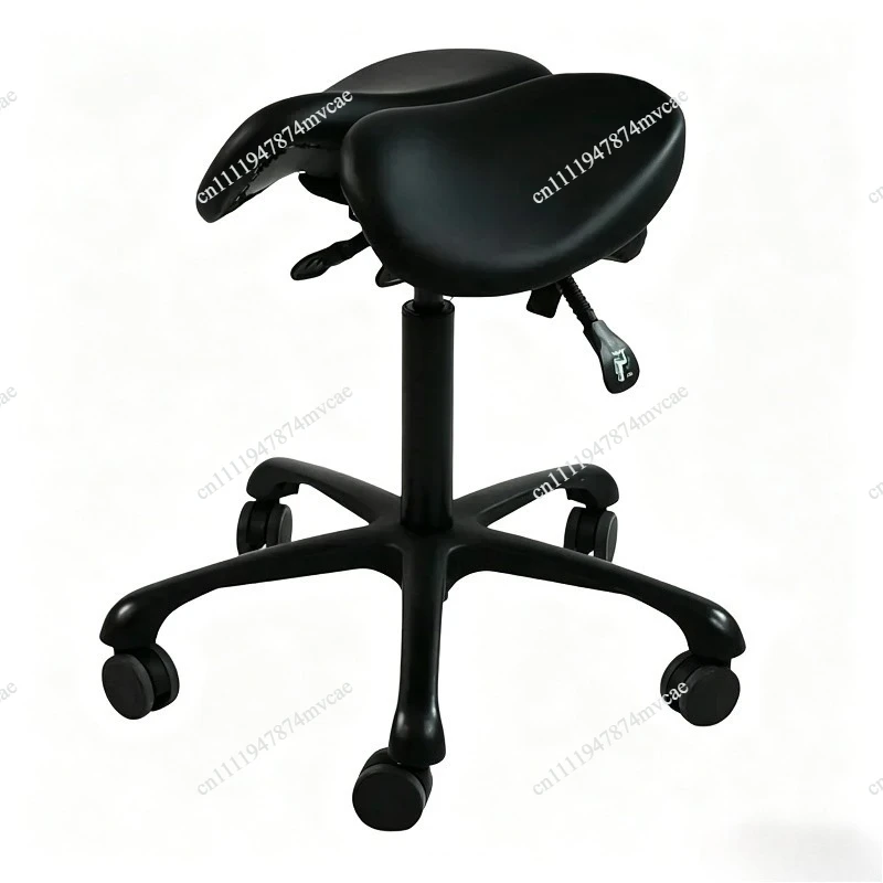 Ergonomic Dentist Chair Saddle Chair Seat Adjustment Universal Caster Parts For Office Chairs Lifting Rotating Computer Chair