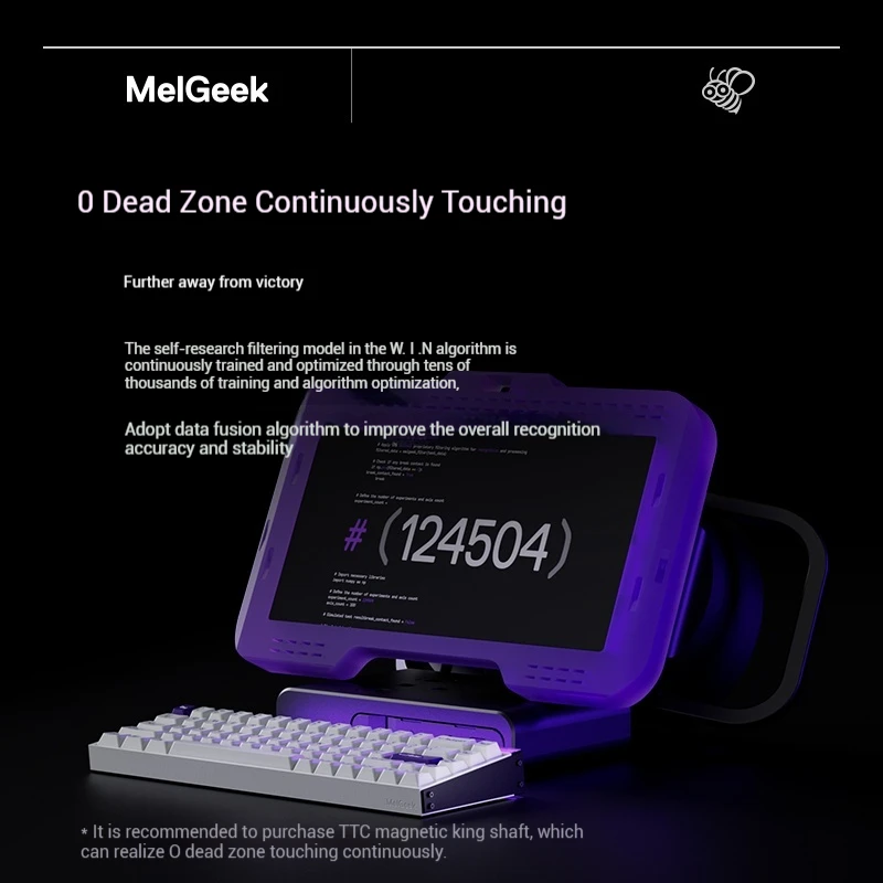 MelGeek MADE 68 Pro Ultra Mechanical Keyboard Magnetic Switch Wired RT Gaming Customized Esport 16k Rate 8K Polling Rate 0.125ms