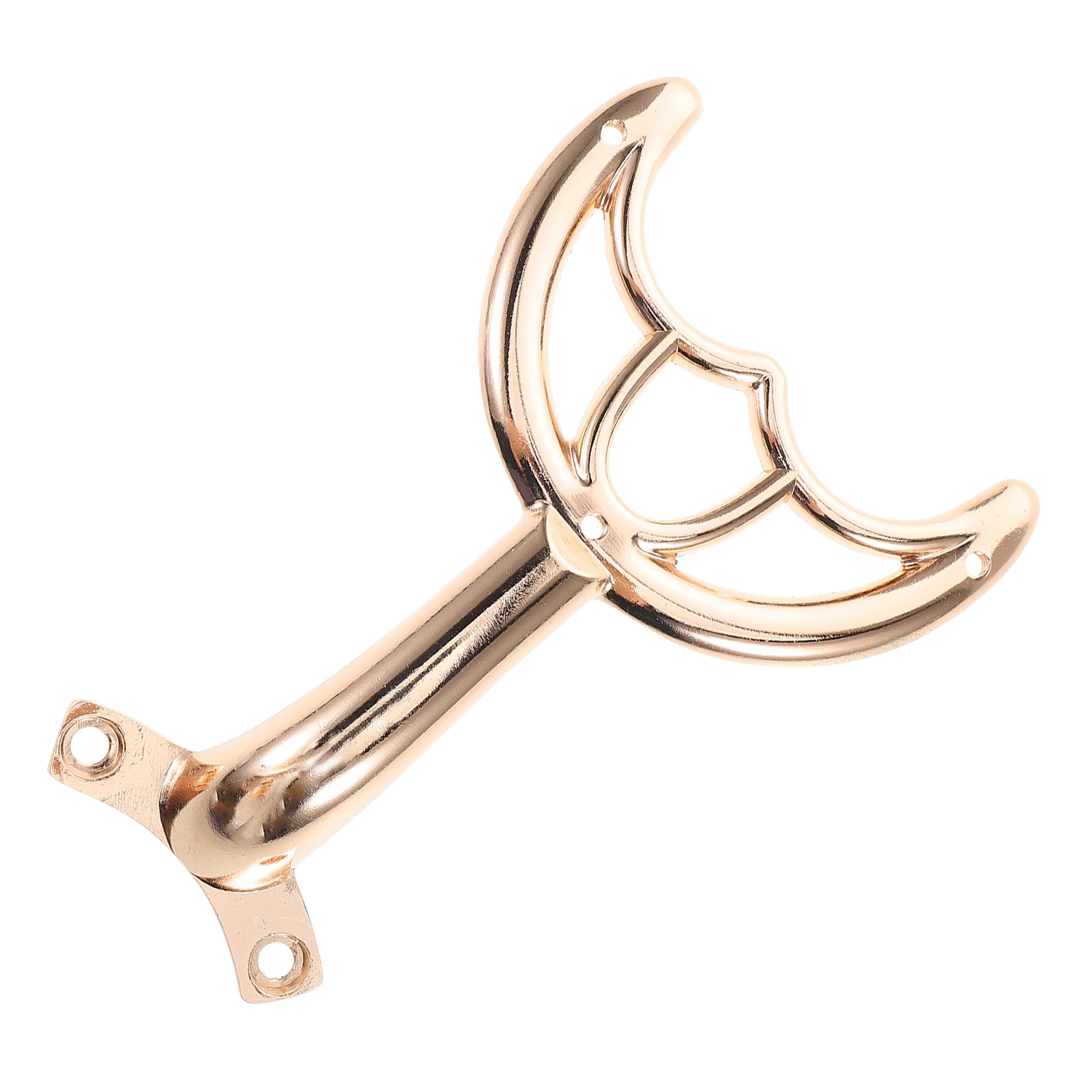 

1pcs Ceiling Fan Blade Support Bracket Zinc Alloy Replacement Arm for Parts Modern Color Easy Installation Universal Compatible