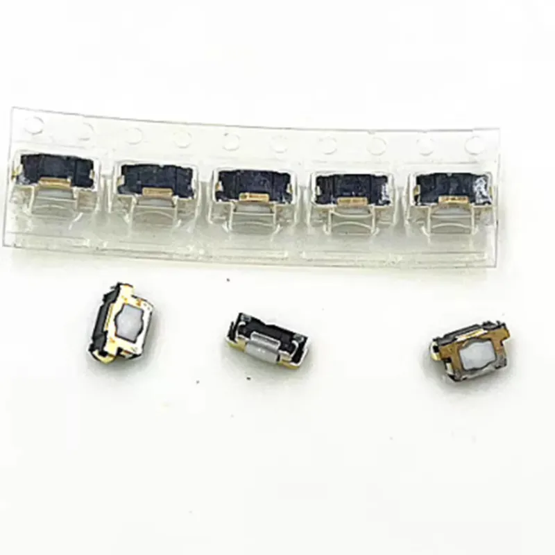 

5pcs 100% new and orginal EVQP4203M Light touch switch 6x2.5x3.5 sink plate mobile phone side press in stock