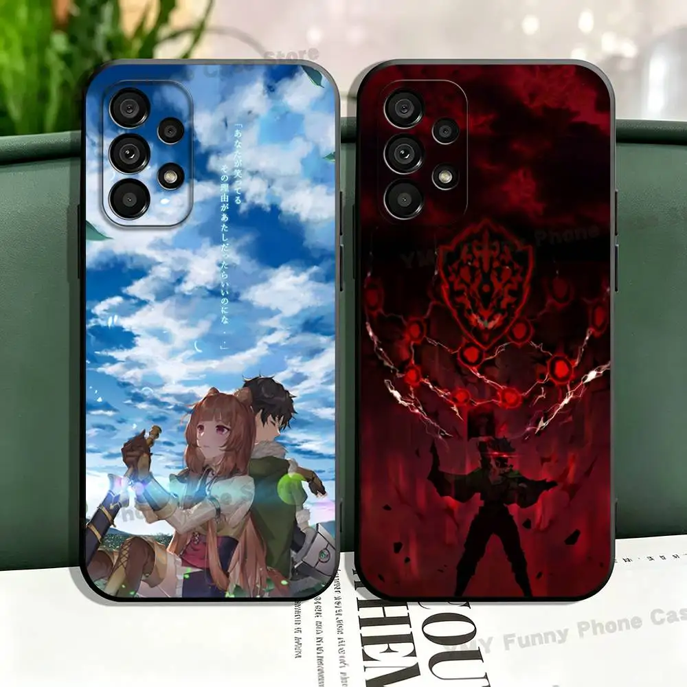 Силиконовый защитный чехол Trotsh Naofumi Raphtalia Filo для Samsung A21 31 51 53 20 22 30 32 42 50 70
