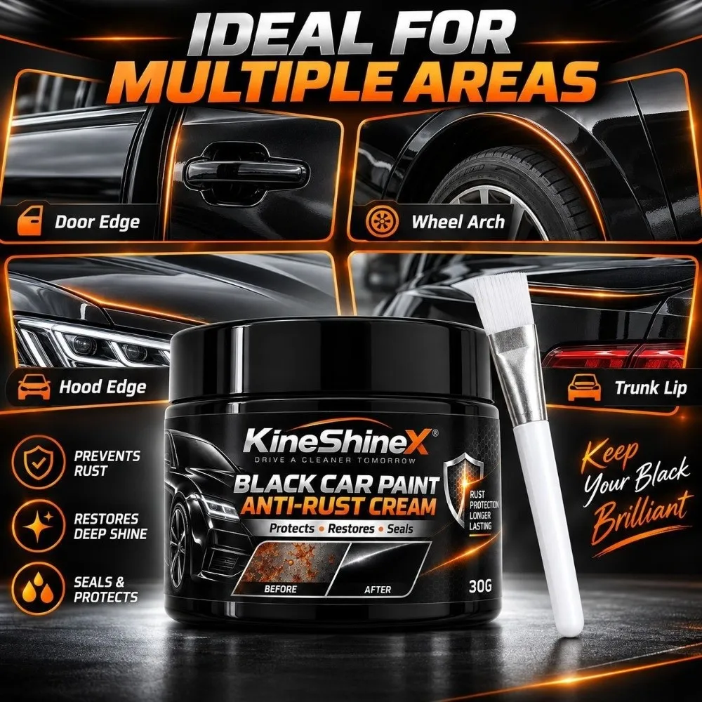 30g Car Anti-rust Paste Anti-corrosion Waterproof Auto Rust Shield Paste with Brush Car Metal Rust Repair Paste Car Accessories